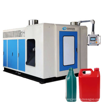 Factory directly wholesale popular product 5l jerry can plastic extrusion blow molding machine